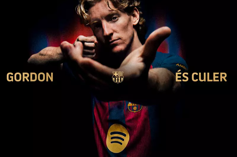  الصفقة الأولى.. برشلونة يضم أنتوني جوردون حتى عام 2031